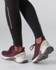 Salomon Alphacross Blast Trail Running Shoes Burgundy Women