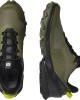 Salomon Cross Over Gore-Tex Running Shoes Deep Green Men