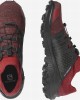 Salomon Cross/Pro Trail Running Shoes Red/Black Men