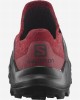 Salomon Cross/Pro Trail Running Shoes Red/Black Men