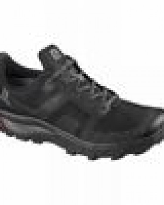 Hejse strimmel reference Salomon Outline Gore-Tex Hiking Shoes Black Women