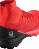 Salomon S/Lab Sense 8 Softground Trail Running Shoes Red/Black Men