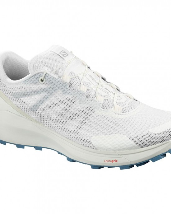 Salomon Sense Ride 3 W Road Running Shoes White Women