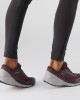 Salomon Sense Ride 3 W Running Shoes Burgundy/Coral Women