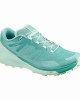 Salomon Sense Ride 3 W Trail Running Shoes Turquoise/Green Women