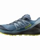 Salomon Sense Ride 4 Trail Running Shoes Blue/Black Men