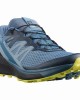 Salomon Sense Ride 4 Trail Running Shoes Blue/Black Men