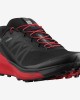 Salomon Sense Ride 4 Trail Running Shoes Black/Red Men