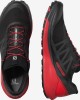 Salomon Sense Ride 4 Trail Running Shoes Black/Red Men