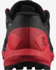 Salomon Sense Ride 4 Trail Running Shoes Black/Red Men