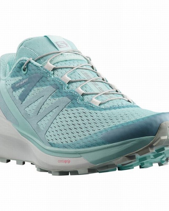 Salomon Sense Ride 4 Running Shoes Turquoise Women