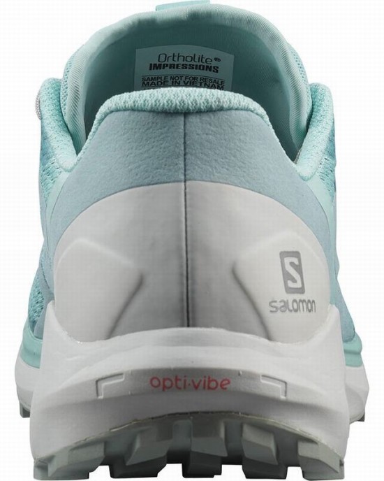 Salomon Sense Ride 4 Running Shoes Turquoise Women