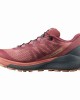 Salomon Sense Ride 4 Running Shoes Dark Red Women