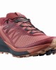 Salomon Sense Ride 4 Running Shoes Dark Red Women