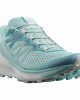 Salomon Sense Ride 4 Trail Running Shoes Turquoise Women