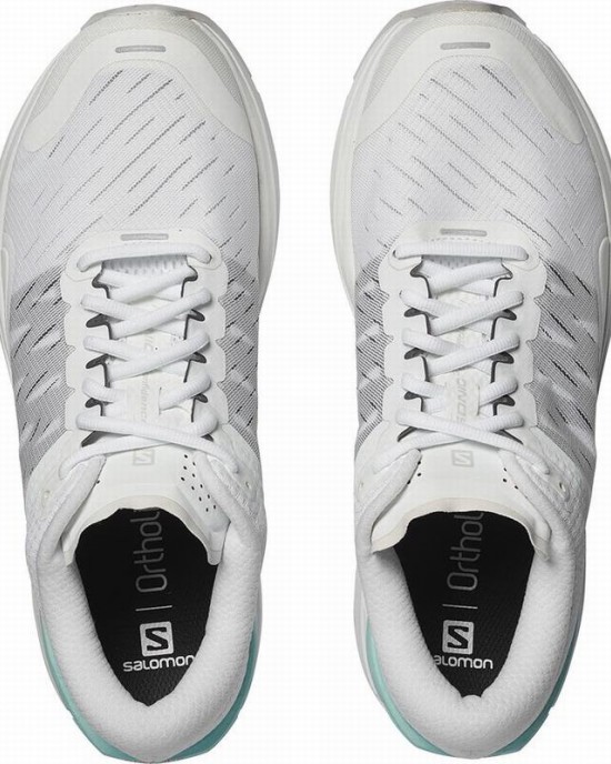 Salomon Sonic 3 Confidence Running Shoes White Men