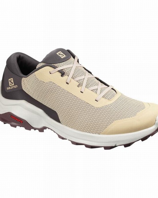 Salomon X Reveal Hiking Shoes Brown Men