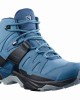 Salomon X Ultra 4 Mid Gore-Tex Hiking Boots Blue/Black Women