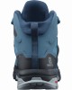 Salomon X Ultra 4 Mid Gore-Tex Hiking Boots Blue/Black Women