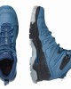 Salomon X Ultra 4 Mid Gore-Tex Hiking Boots Blue/Black Women