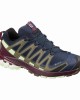 Salomon Xa Pro 3D V8 Gore-Tex Hiking Shoes Navy/Burgundy Women