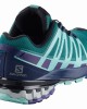 Salomon Xa Pro 3D V8 Gore-Tex Hiking Shoes Blue Women