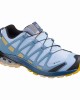 Salomon Xa Pro 3D V8 Gore-Tex Trail Running Shoes Blue Women