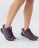 Salomon Xa Pro 3D V8 Gore-Tex Trail Running Shoes Purple Women