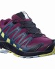 Salomon Xa Pro 3D V8 Gore-Tex Trail Running Shoes Purple Women