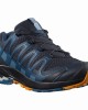 Salomon Xa Pro 3D V8 Hiking Shoes Navy/Blue Men