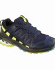 Salomon Xa Pro 3D V8 Hiking Shoes Navy/Light Green Men