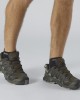 Salomon Xa Pro 3D V8 Wide Trail Running Shoes Green Men