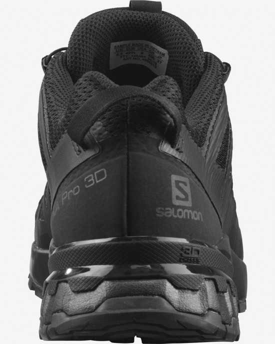 Salomon Xa Pro 3D V8 Wide Trail Running Shoes Black Men