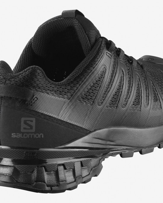 Salomon Xa Pro 3D V8 Wide Trail Running Shoes Black Men