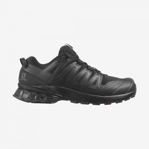 Salomon Xa Pro 3D V8 Wide Trail Running Shoes Black Men