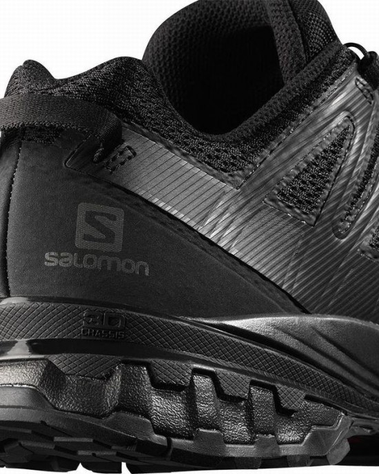 Salomon Xa Pro 3D V8 Wide Trail Running Shoes Black Men