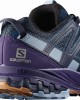 Salomon Xa Pro 3D V8 Trail Running Shoes Navy/Purple Indigo Women