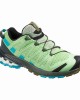 Salomon Xa Pro 3D V8 Trail Running Shoes Green Women